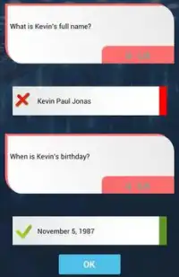 Kevin Love Quiz Screen Shot 4