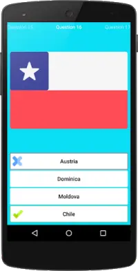 Flags of All Countries Quiz Screen Shot 4