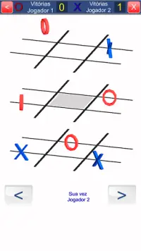 Tic-Tac-Toe 2D and 3D  (For 2 Players) Screen Shot 5