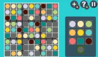 Color Sudoku Puzzle Screen Shot 2