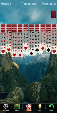 Spider Solitaire Screen Shot 5