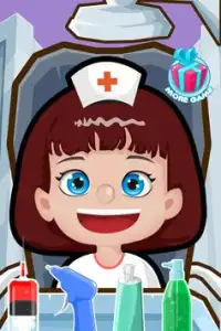 Dr. Dentist kids games Screen Shot 0