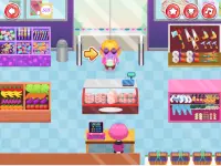 FUNNY SHOPPING SUPERMARKET - Shopping games girls Screen Shot 0