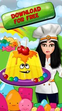 Jelly Maker – Cooking Games Screen Shot 4