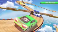 Crazy Car Driving Simulator: Mega Ramp Car Stunts Screen Shot 6