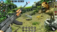 जंगली हिरण शिकार: पशु शिकार Screen Shot 2