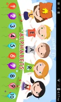 Learning Alphabts Screen Shot 4