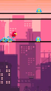 Bird's City Screen Shot 2