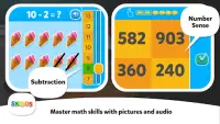 Fun Math Games: Kids Bike🏍Racing For Boys, Girls Screen Shot 4