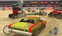 Real Car Demolition Derby Race Screen Shot 9