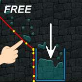 Fill Bucket : Physics draw puzzles