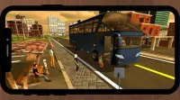 Микроавтобус игры: Пассажирские транспортные игры Screen Shot 0