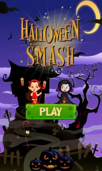 Halloween Smash - Witch Candy Match 3 Puzzle Screen Shot 0