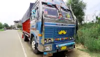 Euro Cargo Real Truck Driving:Free Asian Trucks 21 Screen Shot 1