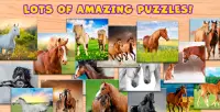 Kuda Puzzle Game Gratis 🐴 Screen Shot 1