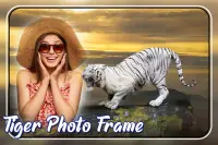 Tiger Photo Frame : Photo Editor Screen Shot 4