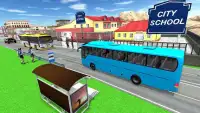 Uphill Bus Simulator Telolet 3D: Bus Transporter 2 Screen Shot 2