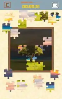 단순한 직소퍼즐 JigsawPuzzle Screen Shot 2