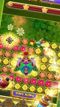 Magic Blast Flowers Match Screen Shot 6