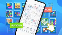 Killer Sudoku: Puzzle Games Screen Shot 0