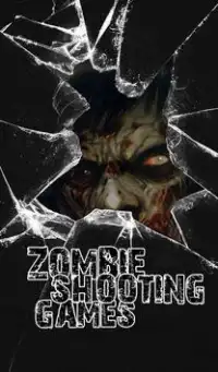 Zombie Shooting Games Screen Shot 0