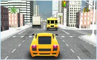 Traffico pesante che corre 3D Screen Shot 4
