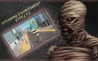 La guerra de la momia en la ciudad - Juego de luch Screen Shot 0