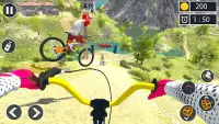 MTB Downhill: BMX Racer Screen Shot 1