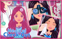 Princess Eye Care - Girl Games Screen Shot 1