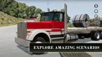 Truck simulator :Traffic Truck Screen Shot 3