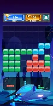 Block Puzzle : Space jewel Screen Shot 4