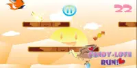 Candy-Love Run! Screen Shot 3