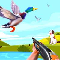 जंगली बतख शिकारी खेल: duck hunting games 2020