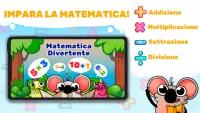 Matematica - Gioco per bambini Screen Shot 0