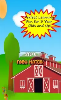 Farm Match for Toddlers Free Screen Shot 0