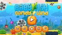 Baby Fish Candy Land Screen Shot 1