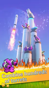 Mega Tower - Casual TD Game Screen Shot 9