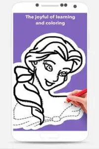 how to draw disney princesses Screen Shot 0