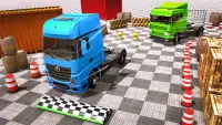 Cargo Truck Parking Simulator : Parking Games 2021 Screen Shot 2