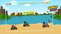 Sonic Speed Car Race Adventures World Screen Shot 2