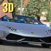Racing Huracan Simulator 3D