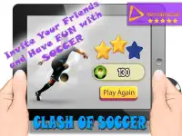 Clash Of Soccer Screen Shot 3