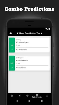 Winner Expert Betting Tips Screen Shot 3