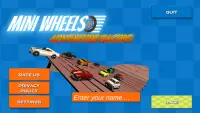 Perlumbaan Mini Wheels Adventure Screen Shot 0