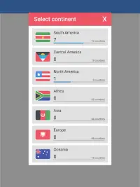 Flags Quiz: Flags of the World Screen Shot 11
