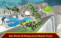 War Is Coming Army Scud Missile Truck Driving Screen Shot 1