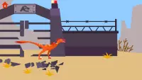 공룡 가드 -아이들을위한 공룡 게임,  쥐라기 섬에서 운전해요! Screen Shot 6