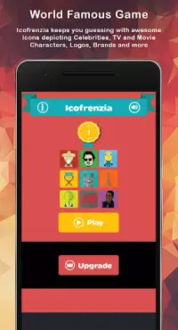 Icofrenzia - Word Puzzle Game Screen Shot 0