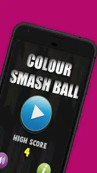 Colour Smash Ball Screen Shot 0