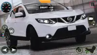 Mô phỏng xe 2021: Qashqai Drift &amp; drive Screen Shot 8
